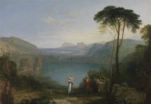 Pozzuoli: perché il Lago d’Averno era considerato l’ingresso agli Inferi? Il Lago d'Averno in un dipinto di William Turner, 1814/15.