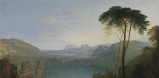 Pozzuoli: perché il Lago d’Averno era considerato l’ingresso agli Inferi? Il Lago d'Averno in un dipinto di William Turner, 1814/15.