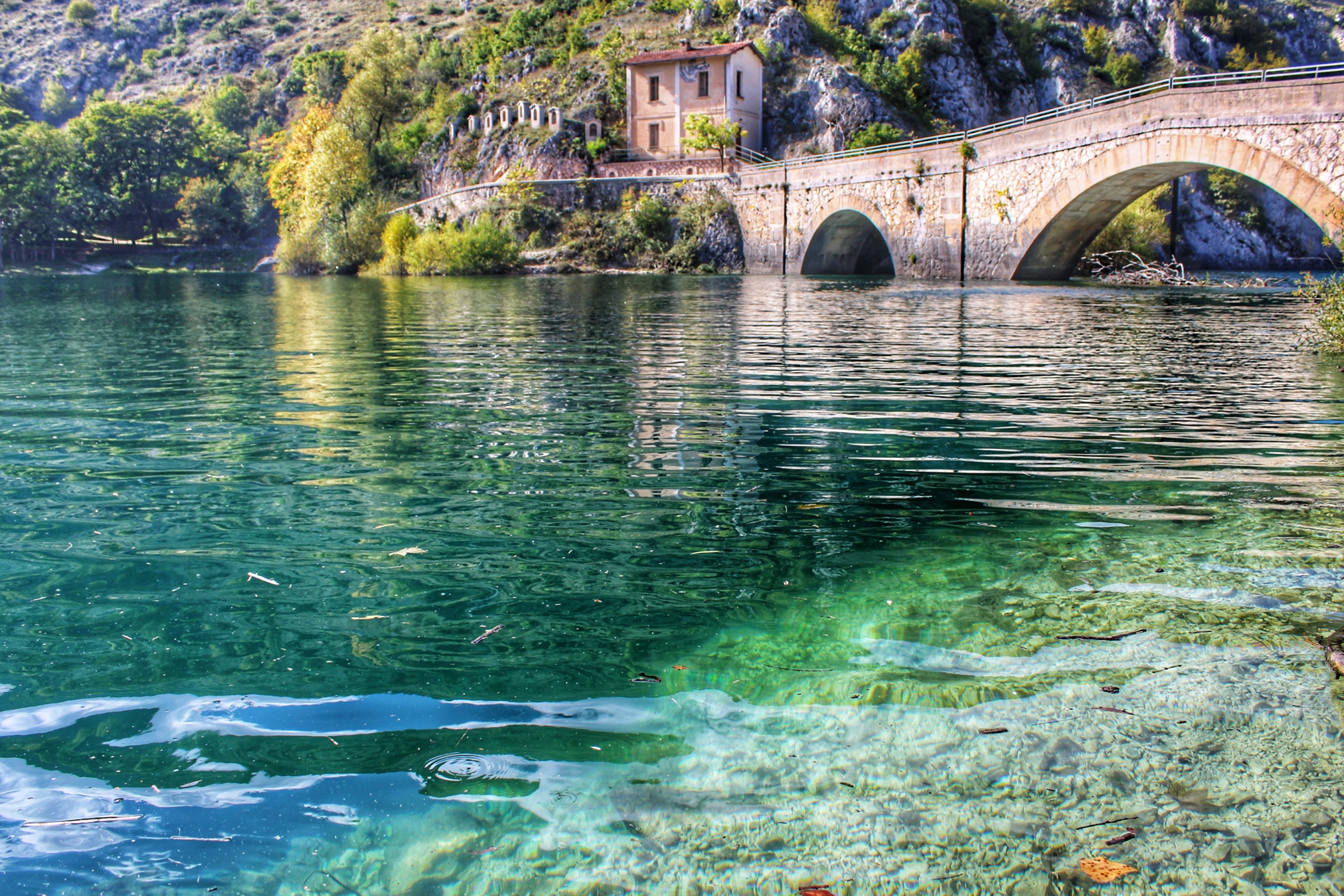 Lago di San Domenico Ponte