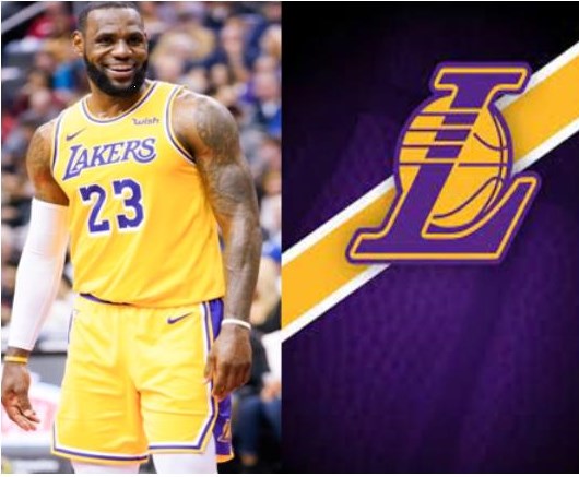 Lebron James e i Lakers