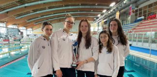 Conclusi campionati italiani giovanili nuoto al femminile: per Leosport Creazzo 4 ori, 2 argenti e 1 bronzo. Alla fine siparietto dance con Rosolino