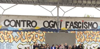 Elly Schlein e il meeting della “sinistra allargata” a Roma, Rifondazione Comunista: “non ci convince una sinistra alleata dei guerrafondai PD” Elly Schlein e il suo evento di sabato a Roma (foto Il Manifesto)