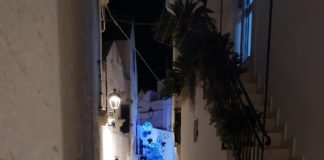 Locorotondo e la Valle d’Itria nel rilancio turistico del brand Puglia Locorotondo in atmosfera natalizia, ph. Simona Servillo