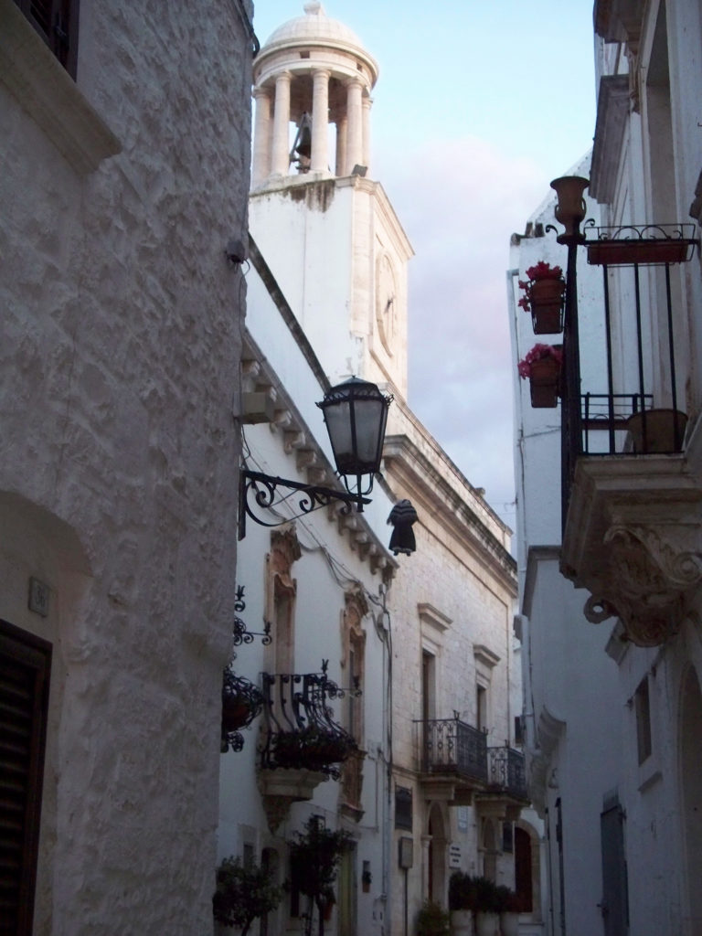 Locorotondo, scorci del centro storico