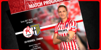 LR Vicenza Match Program: arriva il Parma