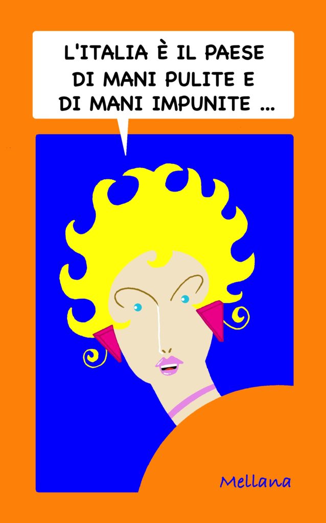 Mani pulite o... impunite, by Claudio Mellana