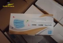 Mascherine chirurgiche poste in vendita in violazione del “codice del consumo”, GdF di Vicenza ne sequestra 118.000 Mascherine chirurgiche sequestrate