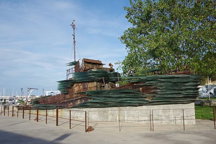 Memoriale Kater I Rades Otranto, credits Wikipedia