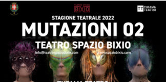 “Mutazioni 02” allo Spazio Bixio di Vicenza: sabato 2 aprile “Il libertino” “Mutazioni 02” allo Spazio Bixio di Vicenza