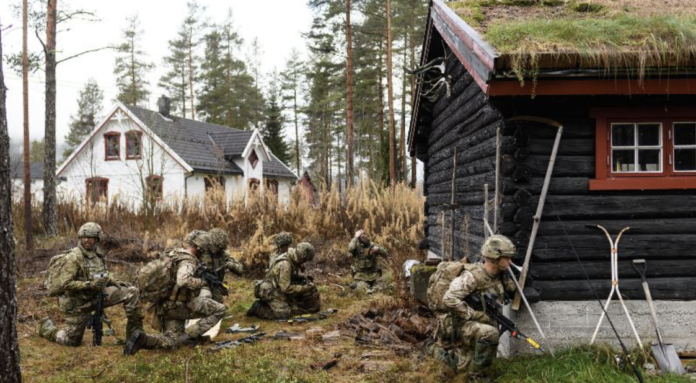 Nato in Norvegia, esercitazione militari