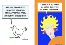 Confusione, Mogol meglio di Mao: pace e mani… impunite by Claudio Mellana Confusione tra pace e mani... impunite, by Claudio Mellana