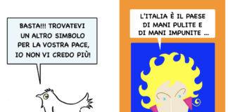 Confusione, Mogol meglio di Mao: pace e mani… impunite by Claudio Mellana Confusione tra pace e mani... impunite, by Claudio Mellana