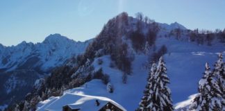 Passo di Campogrosso e montagne fra Recoaro Terme e Valli del Pasubio nell’Alto Vicentino: per turisti italiani e stranieri c’è anche un ponte tibetano