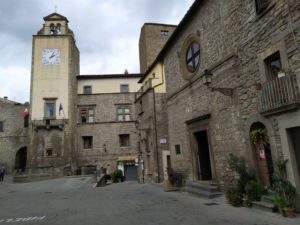 Piazzetta di Vitorchiano, VT), foto Simona Servillo