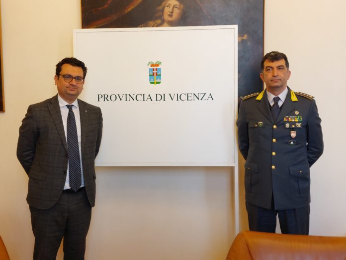 Pnrr, protocolo firmato dal presidente Francesco Rucco per la Provincia e dal Comandante Provinciale Colonnello t. ST Cosmo Virgilio per la Guardia di Finanza