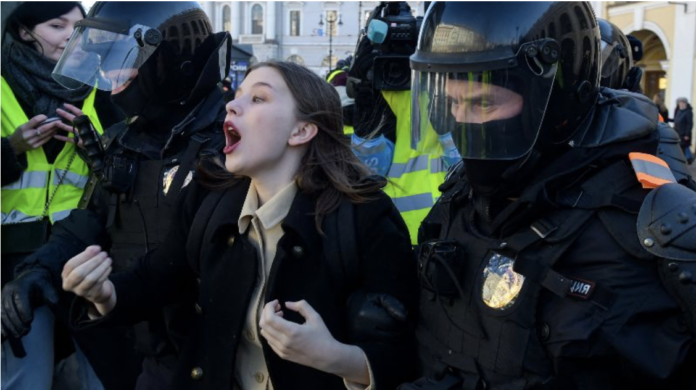 Popolo russo, la repressione