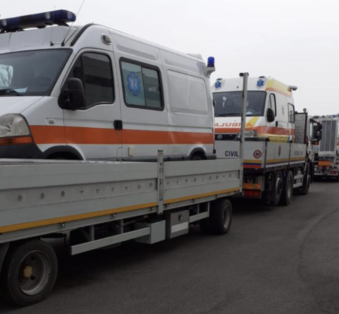 Protezione Civile vicentina in sostegno all’Ucraina