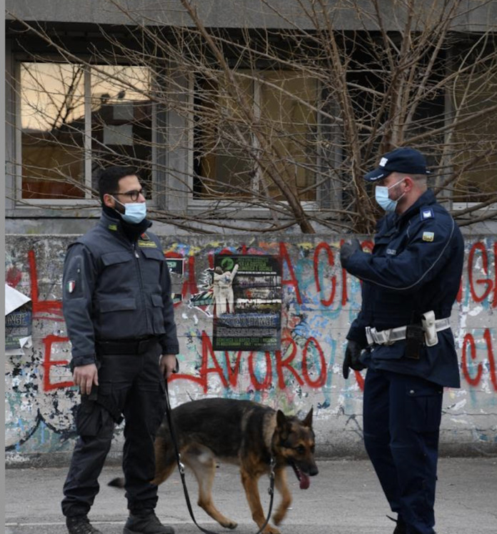 Questore di Vicenza Sartori fa ispezionare immobili abbandonati