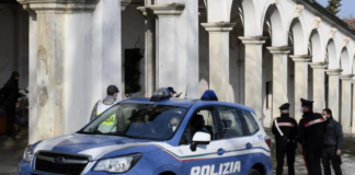 Monte Berico, violento litigio in Piazzale della Vittoria: sotto l’effetto della cocaina aggredisce una conoscente, reagisce alla Polizia e danneggia la Volante Questore di Vicenza Sartori fa ispezionare viale di accesso a monte Berico con Polizia e Carabinieri