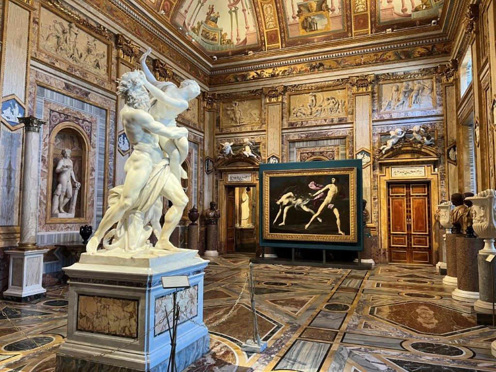 Ratto di Proserpina di Bernini e Atlanta e Ippomene di Guido Reni