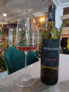 Rosa Nera, Nero d’Avola Rosato biologico 2019