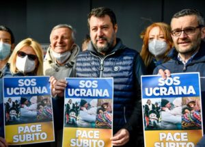 Salvini pro-Ucraina
