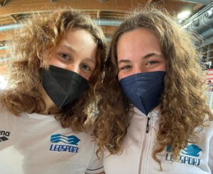 Sofia Sartori e Giada Alzetta (Leosport Creazzo)