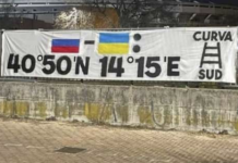 “Coordinate di Napoli da bombardare”, Zaia: “striscione a Verona indegno, ma la città non è quello striscione” Striscione choc al Bentegodi di Verona: Russia, Ucraina e le coordinate di Napoli da... bombardare
