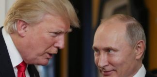 Trump loda l’invasione dell’Ucraina ma poi “tradisce” Putin Ucraina, Donald Trump con Putin ma anche no....jpeg