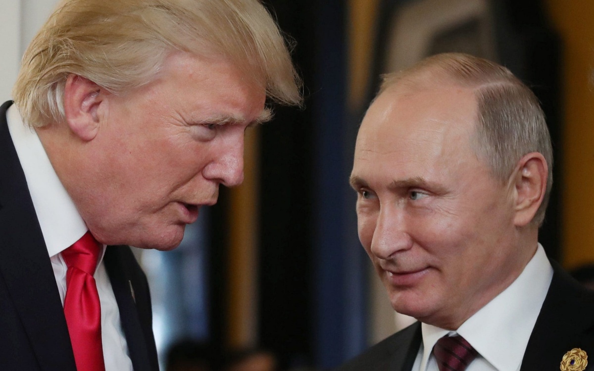 Ucraina, Donald Trump con Putin ma anche no....jpeg