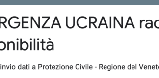 Ucraina, Zaia: “un modulo per offrire ospitalità, lavoro e aiuto ai profughi in arrivo in Veneto Ucraina, modulo per offerta aiuti dai veneti