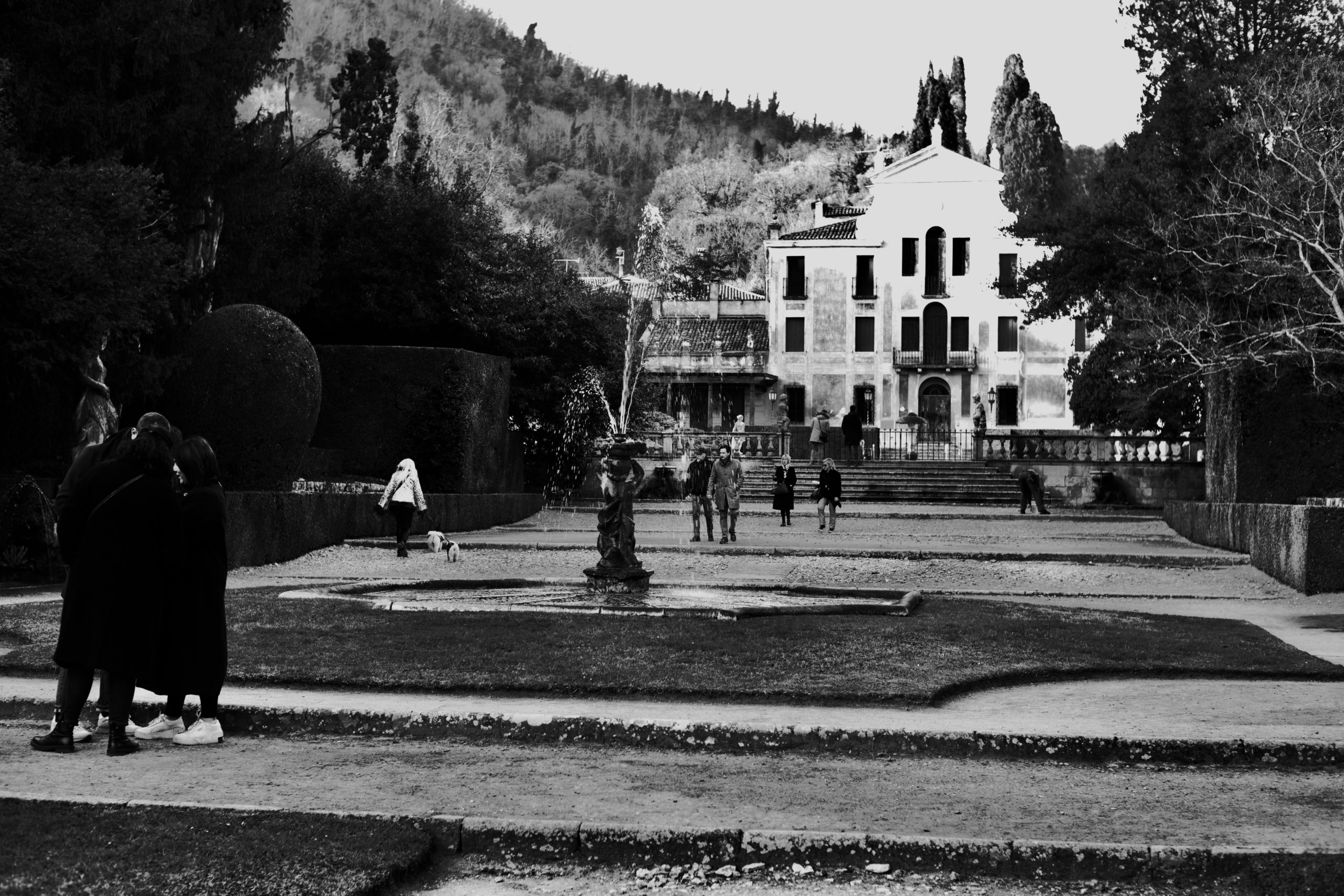 Villa Barbarigo a Valsanzibio (foto di Luigi Jodice)