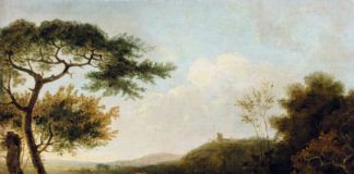 L’insolito miraggio della Fata Morgana sul Lago d’Averno (Pozzuoli): fisica e fenomeni ottici Il Lago d'Averno in un dipinto di Richard Wilson (1765).