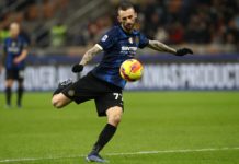 “Serie A in Più” by Poggi, giornata 30 è difficile solo per l’Inter. Milan e Napoli rischiano poco. In coda scontro Venezia – Sampdoria Inter, il centrocampista Marcelo Brozovic