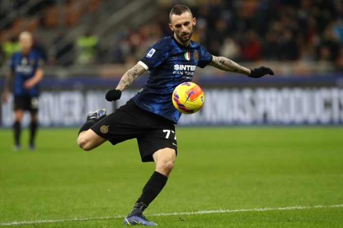 Inter, il centrocampista Marcelo Brozovic