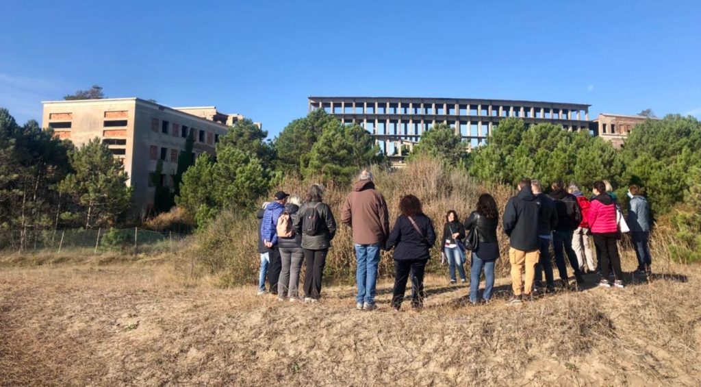 Bunker tour