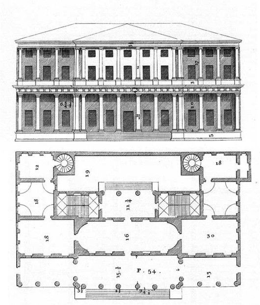 Chiericati, disegni