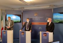 Il Veneto lancia i suoi “Irti Colli”: il 27 marzo ci sarà la prima Giornata regionale dei Colli Veneti, il logo è di Matteo Fuccelli di Wachipi Presentazione Giornata regionale dei Colli Veneti: da sx Follador (UPLI), Ciambetti e Zecchinato