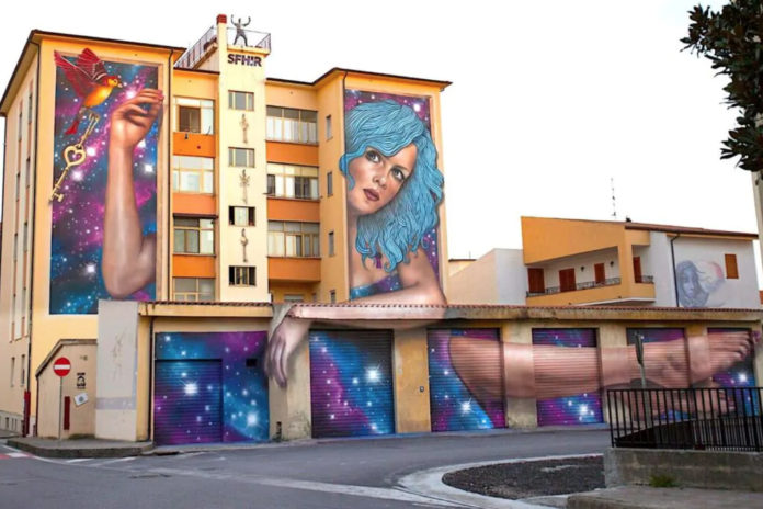 murales di diamante sfhir