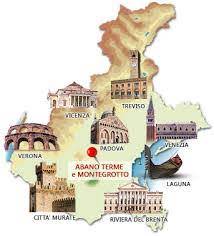Turismo in Veneto, le varie aree