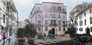 “Centralità urbane”, ass. Matteo Celebron: aggiudicato il concorso di idee per riprogettare piazze e strade città di Vicenza Centralità urbane a Vicenza: contesto piazzetta Santi Apostoli, contra' Santi Apostoli e piazzola San Lorenzo