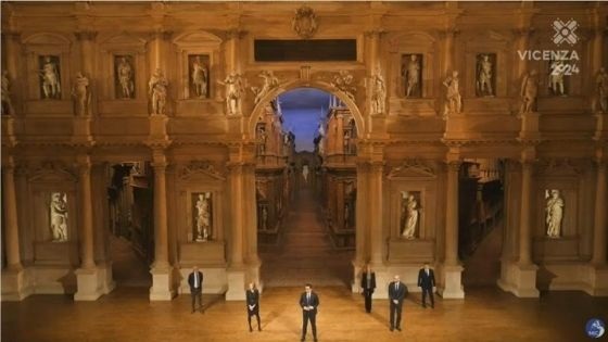 Vicenza 2024, Capitale della cultura: un'immagine del Teatro Olimpico