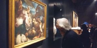 Vittorio Sgarbi in visita a Vicenza alla mostra “La Fabbrica del Rinascimento” Vittorio Sgarbi in visita a Vicenza alla mostra “La Fabbrica del Rinascimento”