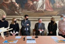 Parco della Pace a Vicenza. Rucco, Siotto, Ierardi, Tolio e Cattaneo con Coccarielli: piantati 43 alberi in memoria vittime Ponte Morandi Parco della Pace a Vicenza. Ierardi, Siotto, Rucco, Cattaneo, Cocciarelli e Tolio: 43 alberi per ricordare vittime Ponte Morandi