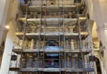 “Battesimo di Cristo” di Bellini a Vicenza, ass. Simona Siotto: è iniziato il restauro in memoria di Paolo Marzotto Battesimo di Cristo di Bellini, il restauro a Vicenza