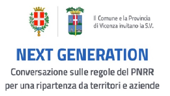 Next Generation, convegno a Vicenza