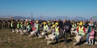 Parco della pace a Vicenza, piantati 43 alberi con i ragazzi delle scuole in memoria delle vittime del Ponte Morandi di Genova Parco della pace a Vicenza: 43 alberi piantumati in memoria vittime del ponte Morandi