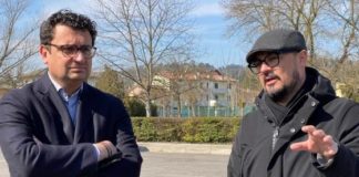 Santa Croce Bigolina a Vicenza, in dirittura d’arrivo i lavori di riqualificazione dei marciapiedi