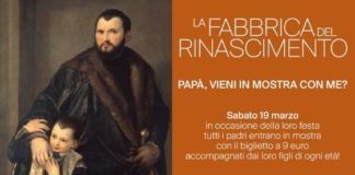 Festa del papà, il 19 marzo in visita a “La Fabbrica del Rinascimento” a Vicenza