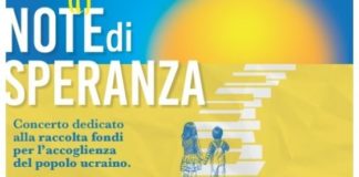 Not(t)e di speranza, concerto di beneficenza al teatro Astra per l’Ucraina